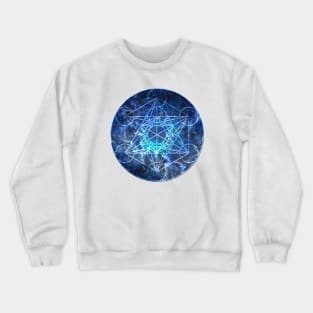 Metatron Cube Crewneck Sweatshirt